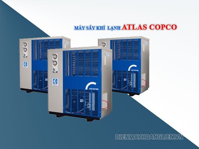 Máy sấy khí lạnh - Atlas Copco
